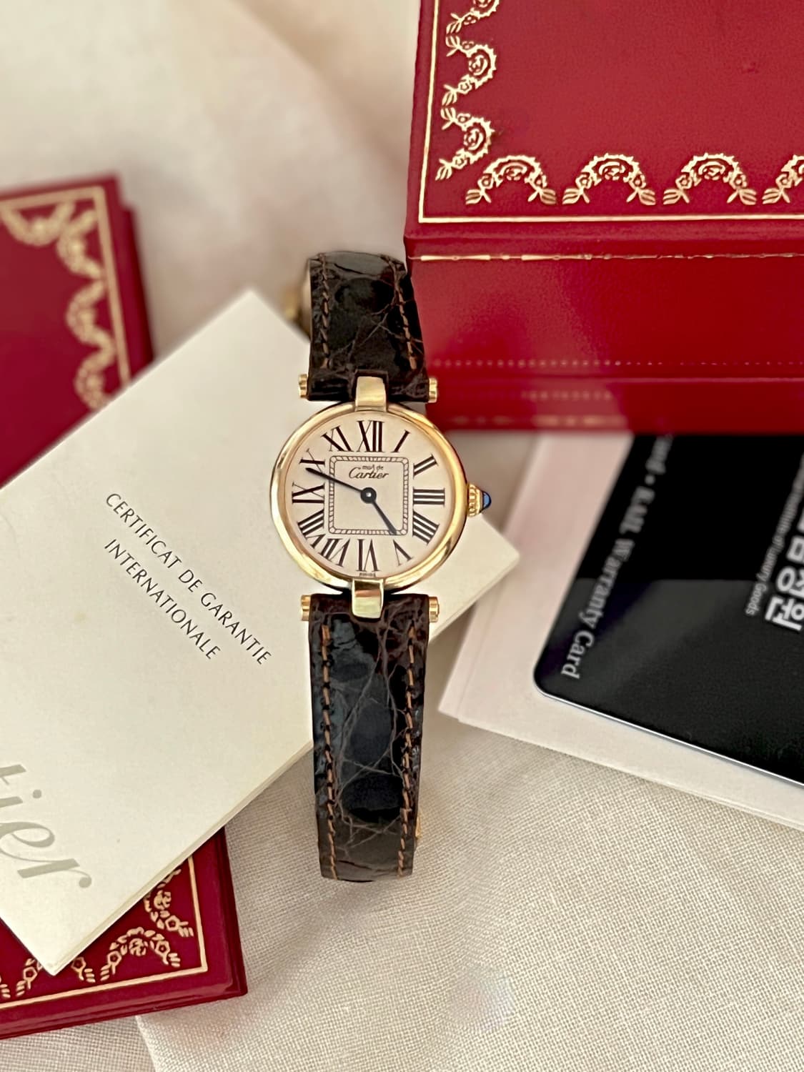 머스트 방돔 루이 까르띠에 시계 / 정품감정, 케어 상품이미지9