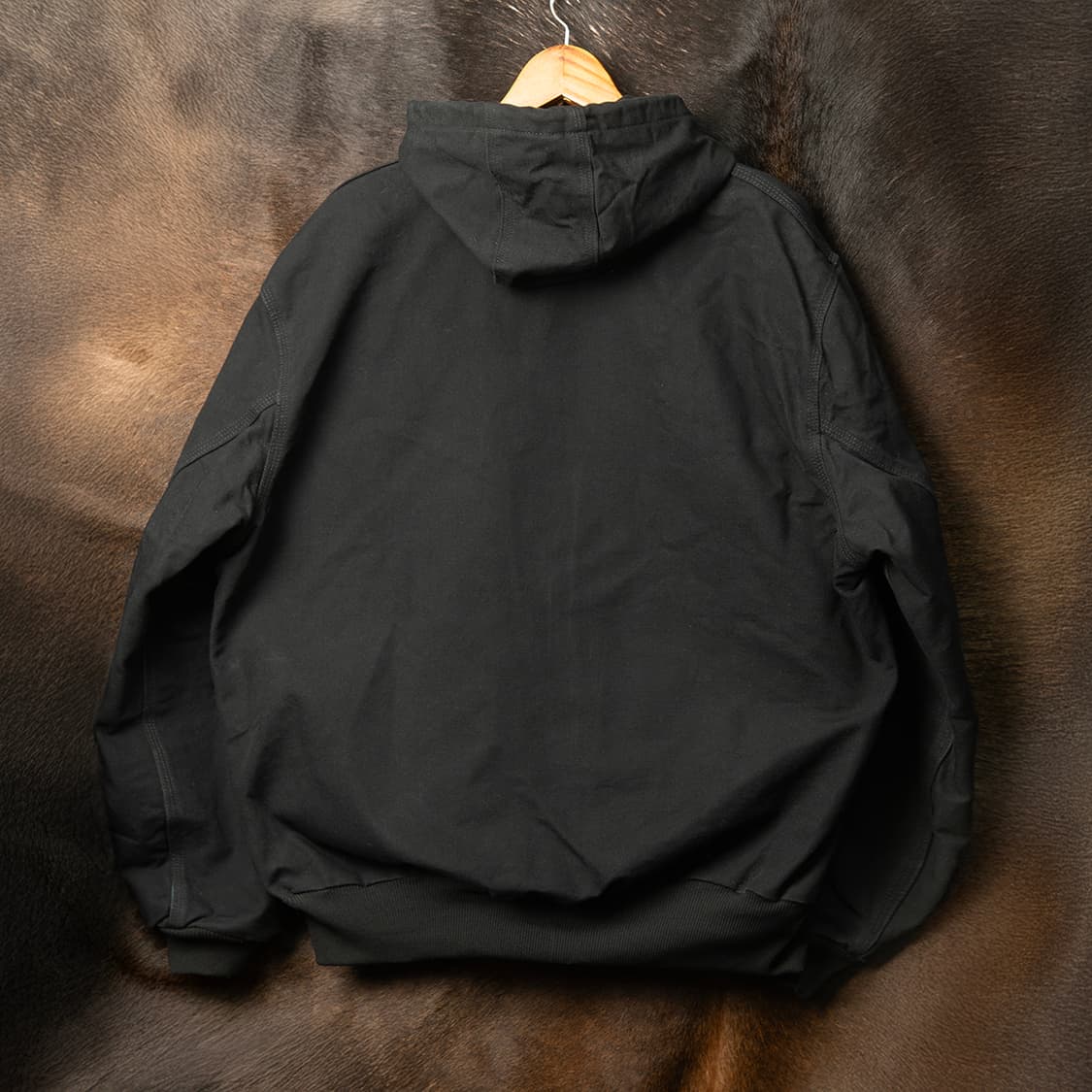 [XL] 칼하트 USA 메이드 J131 덕 액티브 자켓 블랙  상품이미지6