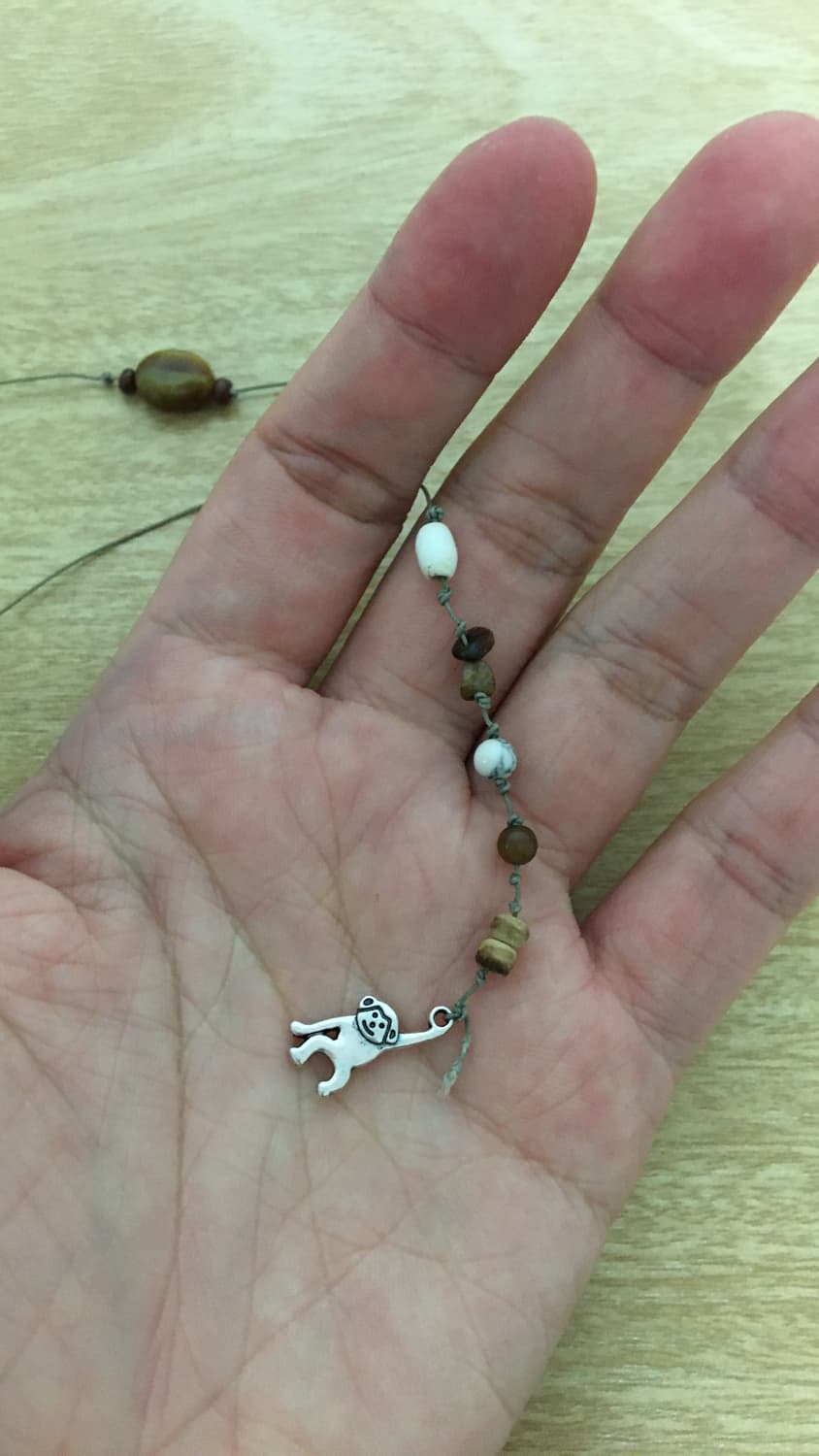 비즈 끈 책갈피 상품이미지3