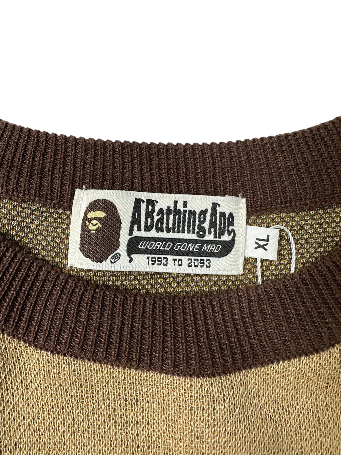 A Bathing Ape Logo Pattern Knit 상품이미지5