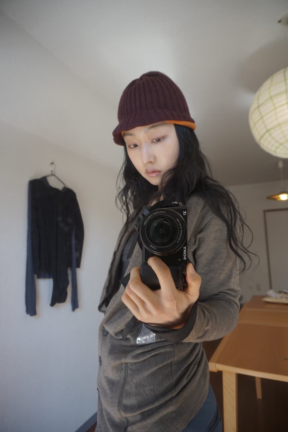 Marithe Francois Girbaud wool beanie 상품이미지2
