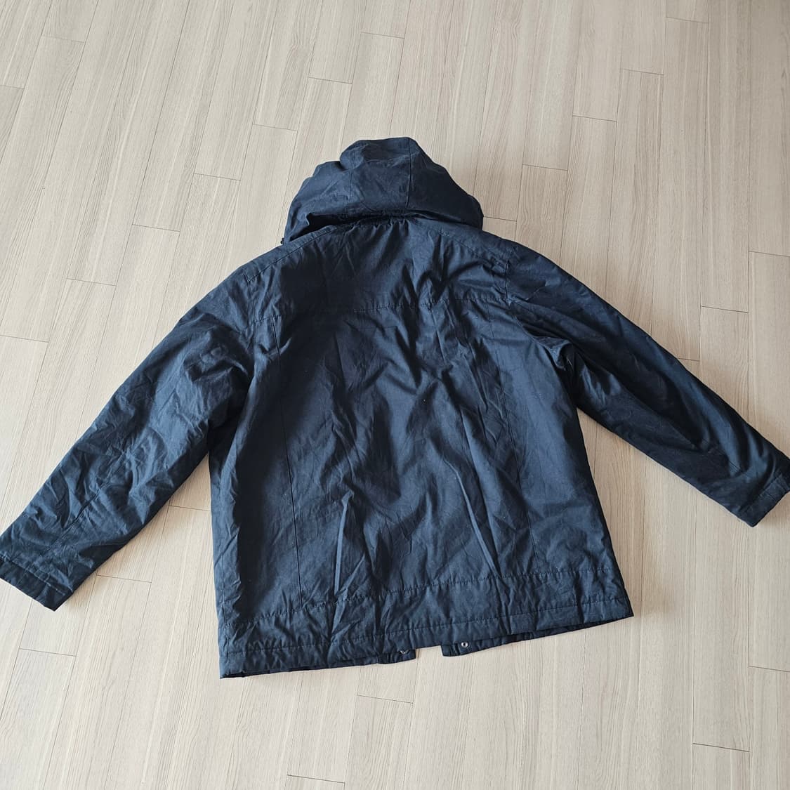 105~110 XL XXL. EDWA 남자 작업복 얇은 간절기 패딩 자켓 상품이미지2