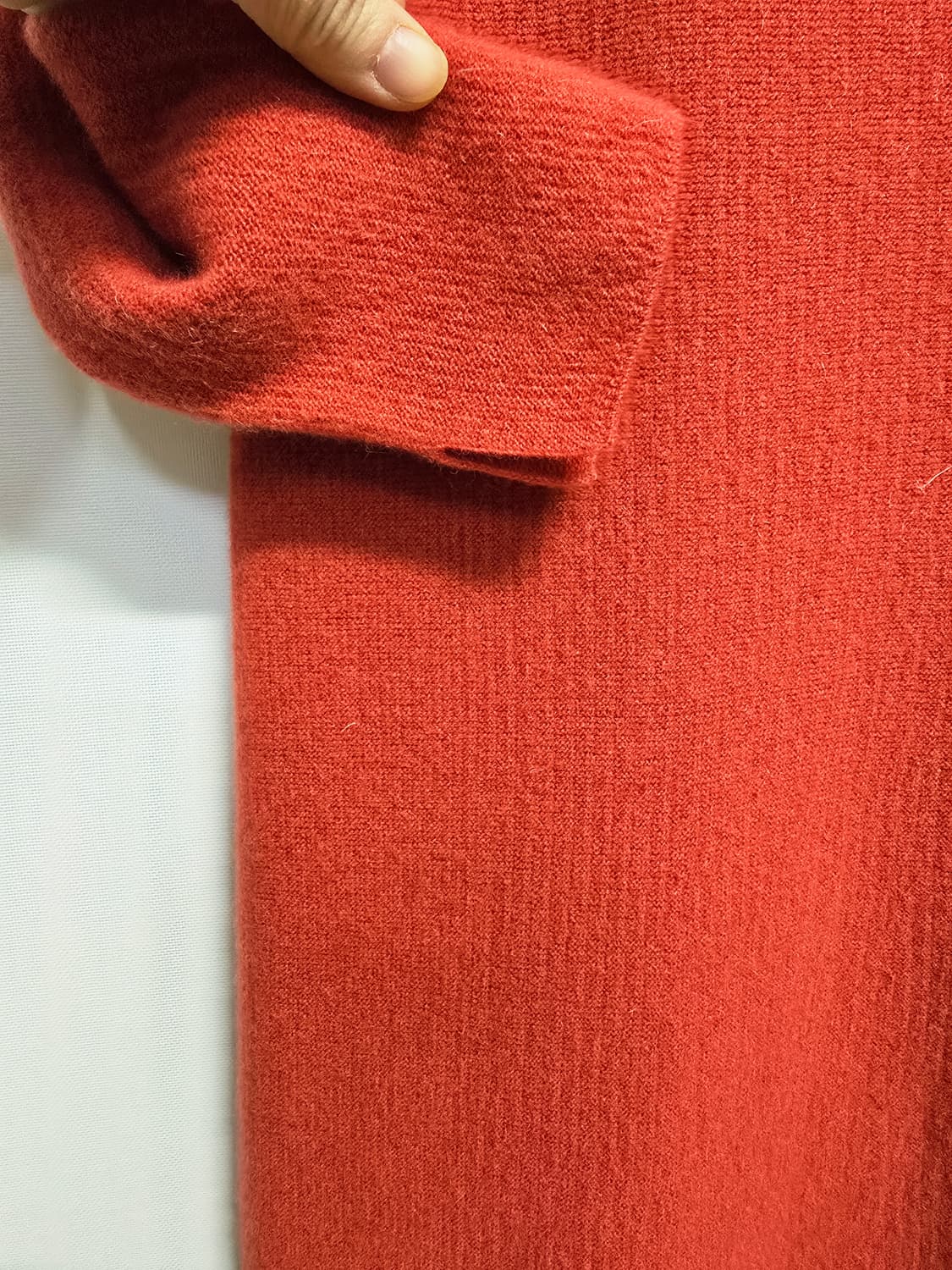 기비 롱니트 원피스 모캐시미어 상품이미지3