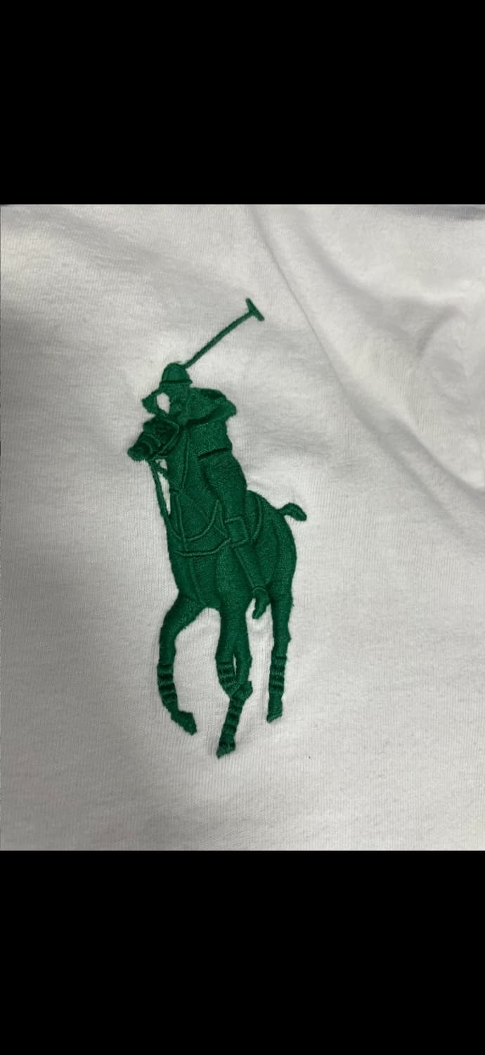 90s 폴로 빅포니 링거 티 상품이미지3