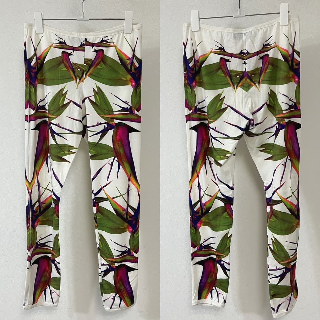 지방시 12SS 파라다이스 레깅스 화이트 상품이미지1