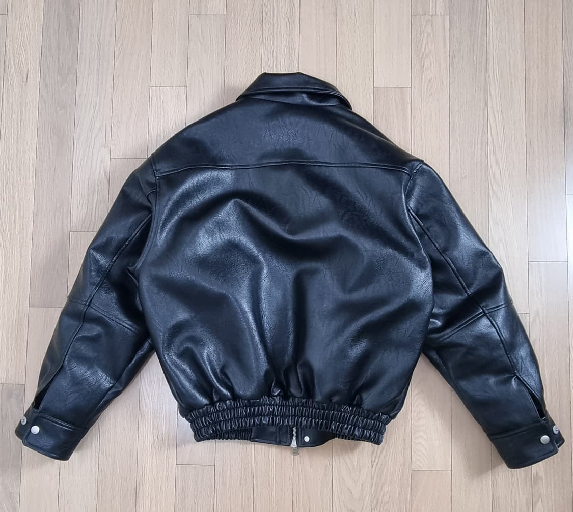 라퍼지 아워맨 버핑레더 양털 자켓 S _ 남성 상품이미지5