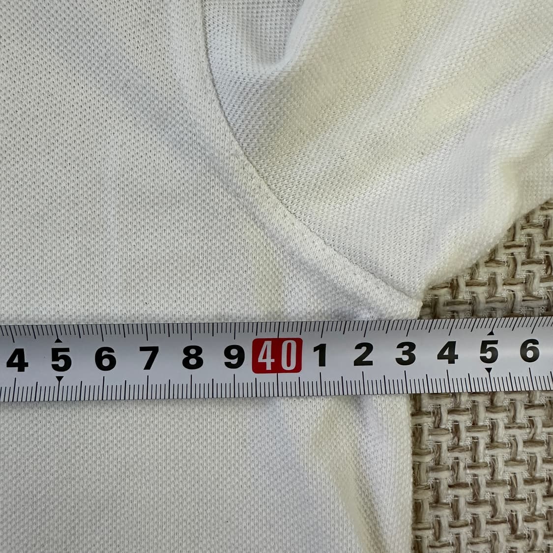 XS 프레드페리 카라 티셔츠 0316D 상품이미지6