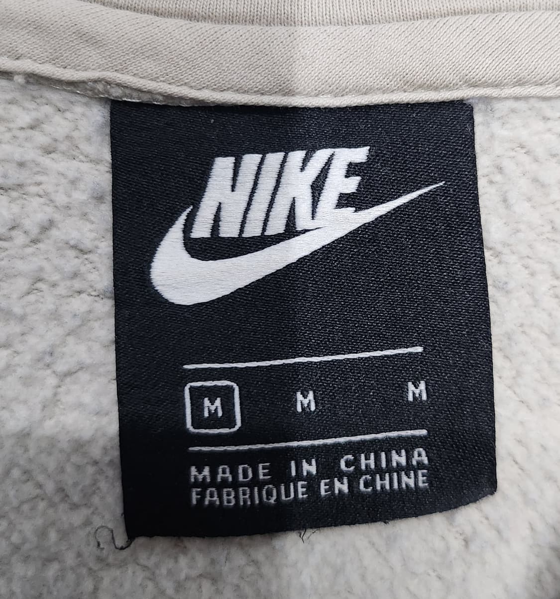 나이키 NSW 클럽 하프 집업 후디 M 상품이미지3