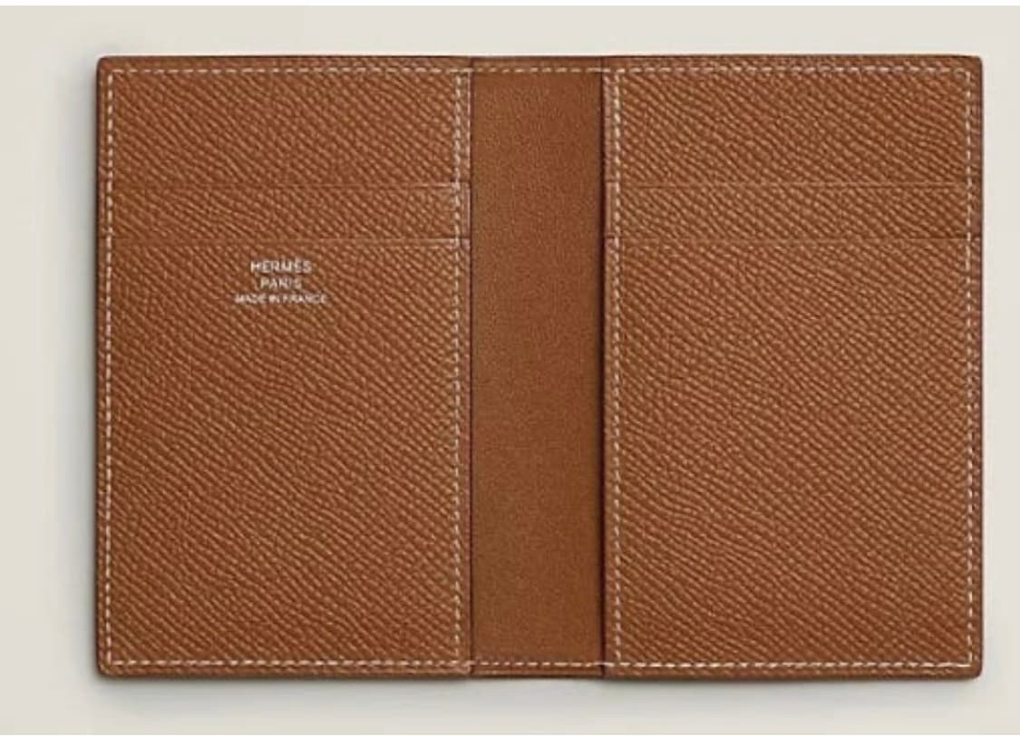 에르메스 유클리드 골드 카드지갑 상품이미지2