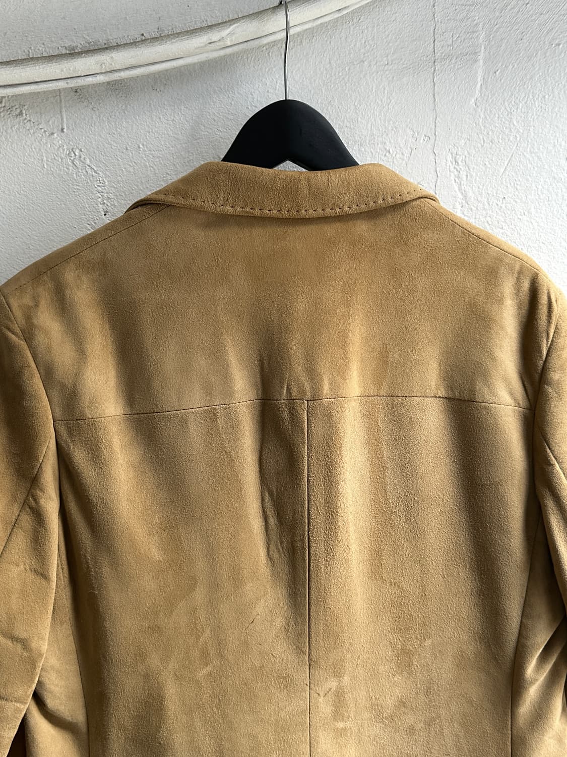 80's 빈티지 Sears 시어스 오크브룩 디어스킨 벅스킨 블레이저 상품이미지6