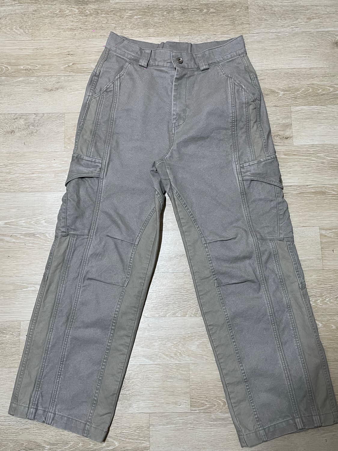 이그노타 코어:13 베인 카고 팬츠 웜 그레이 상품이미지6