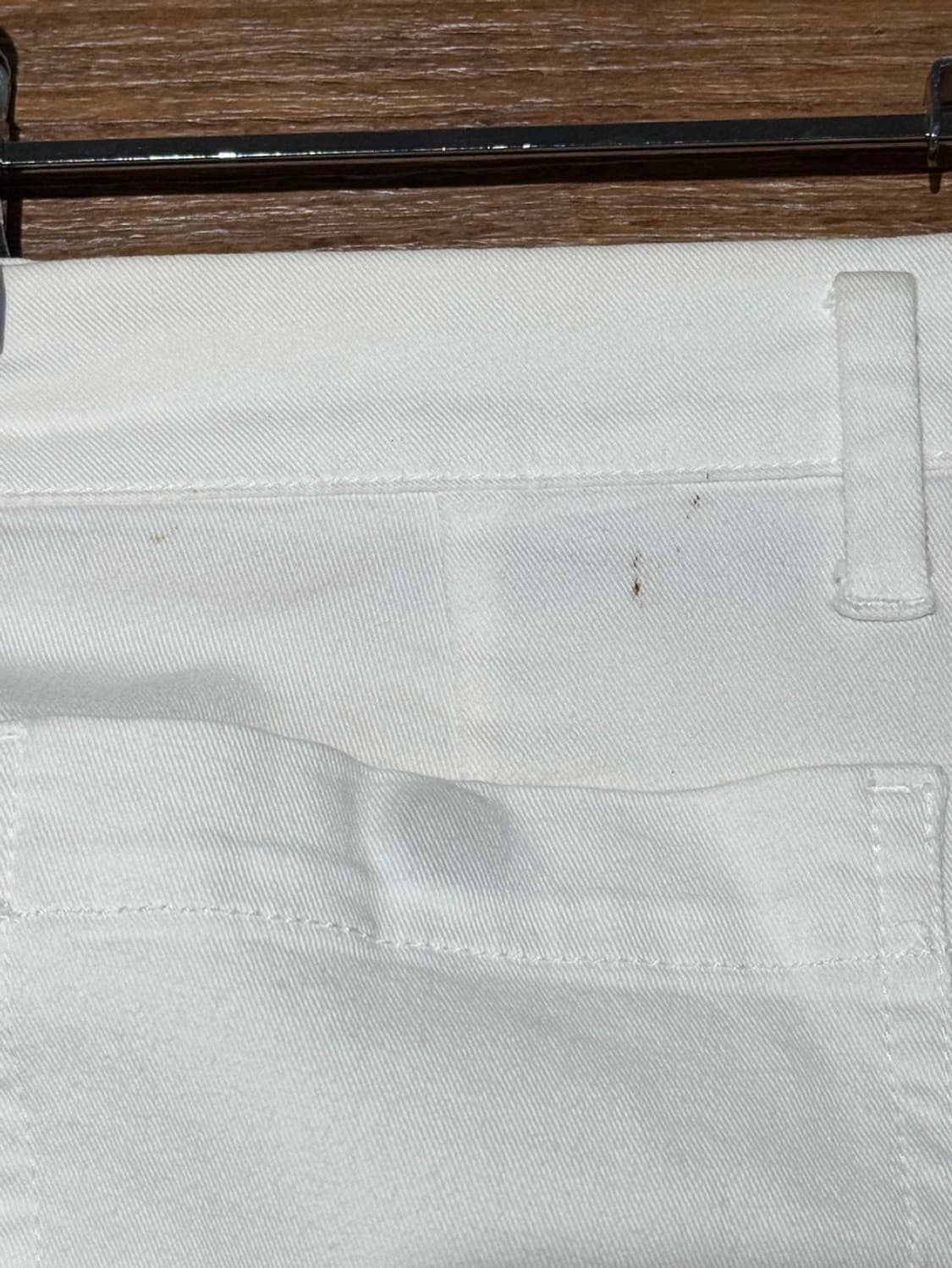 프라다 스포츠 화이트 패널 코튼 팬츠 상품이미지10