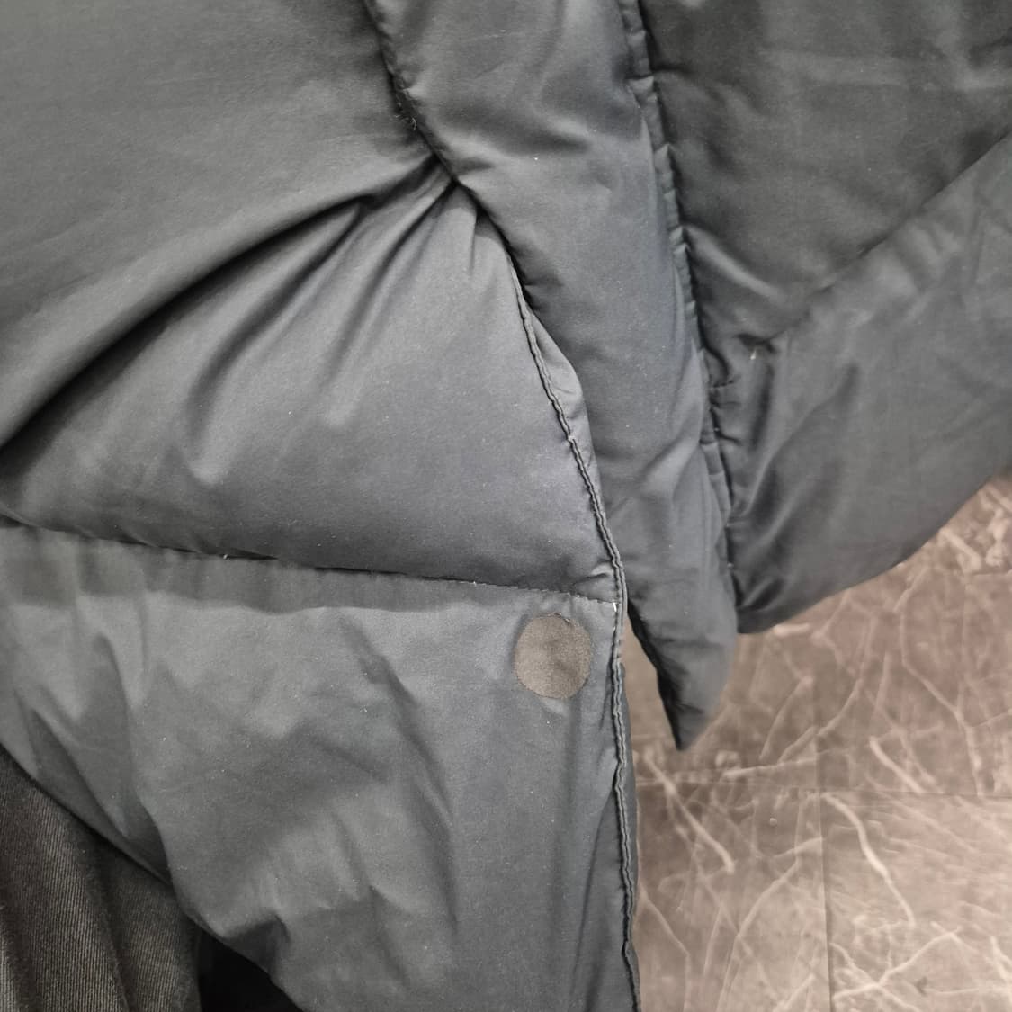 데상트 구스 롱패딩 100 상품이미지5