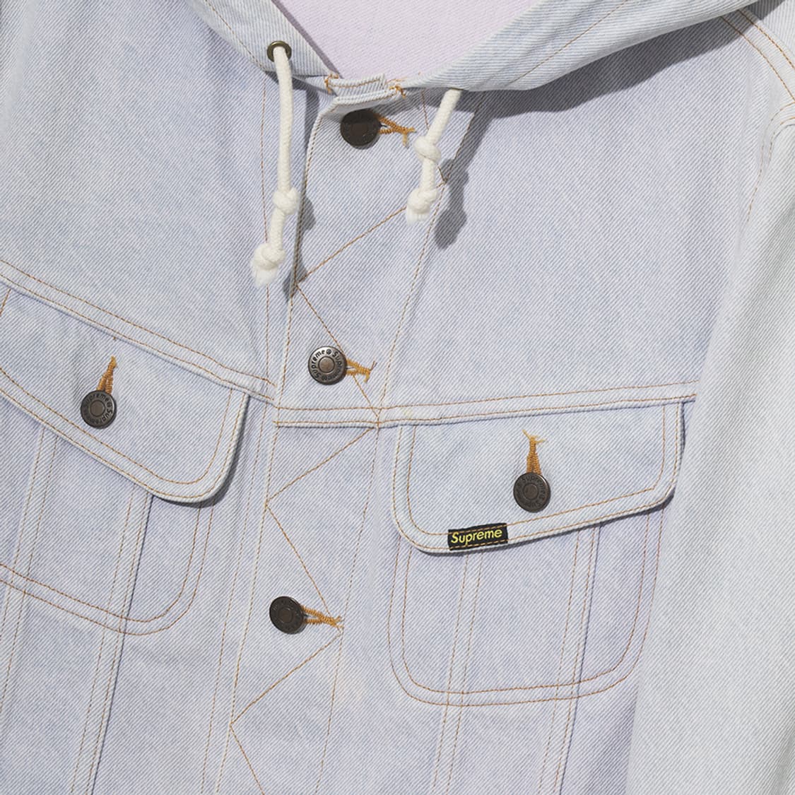 SUPREME denim jacket 상품이미지3