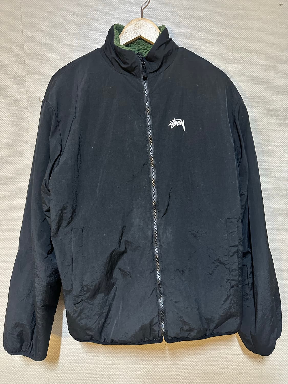 Stussy 8 Ball Sherpa Jacket 상품이미지3