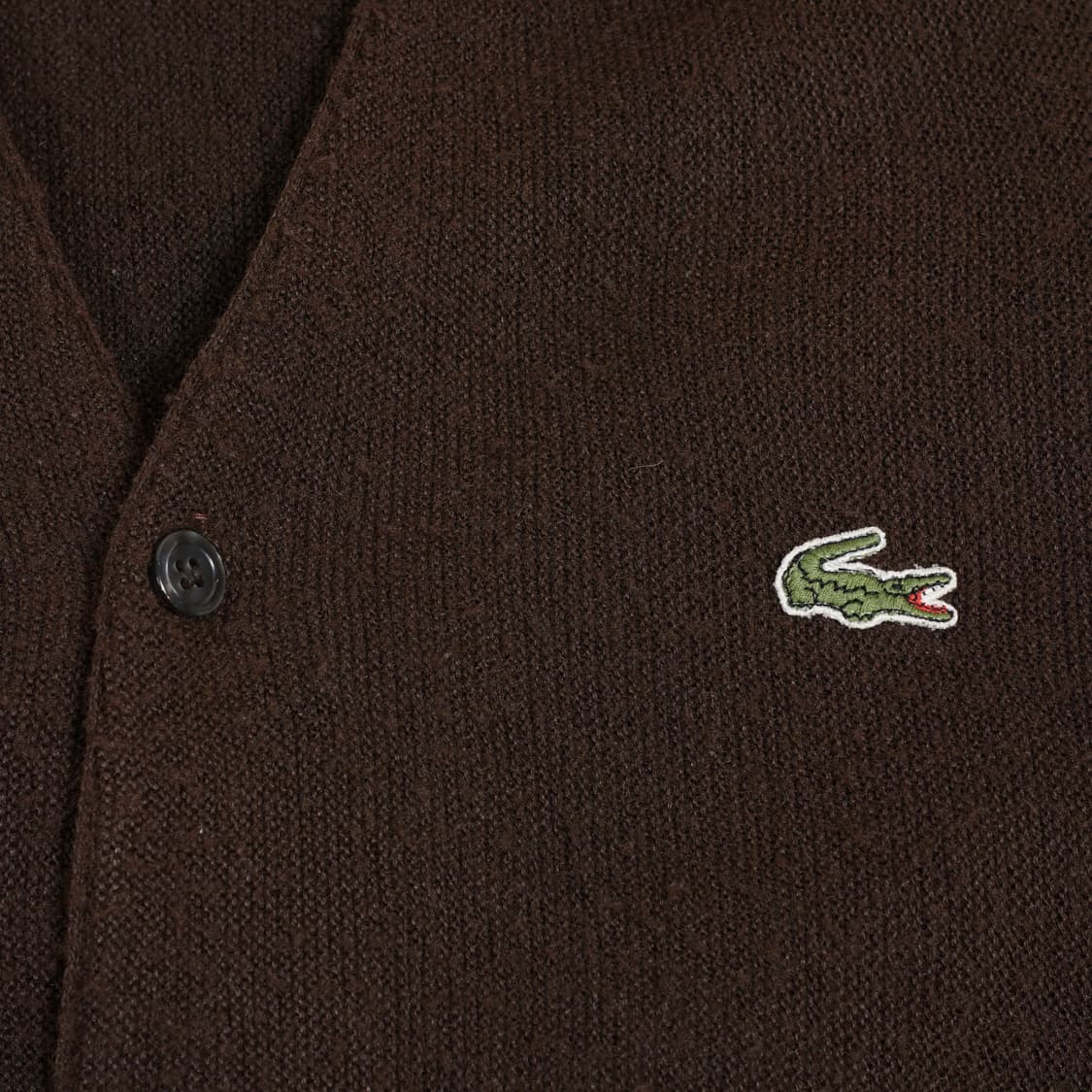 1960s 라코스테 Orlon 아크릴 가디건 상품이미지6