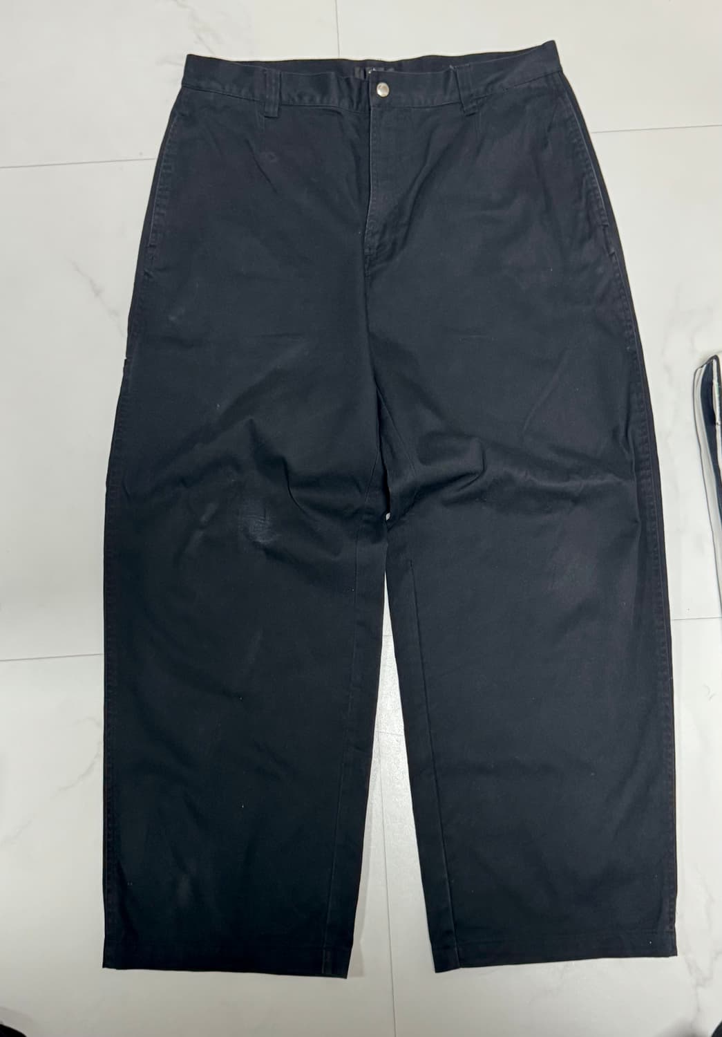 [36]스투시 워크기어 트라우져 트윌 블랙 상품이미지2