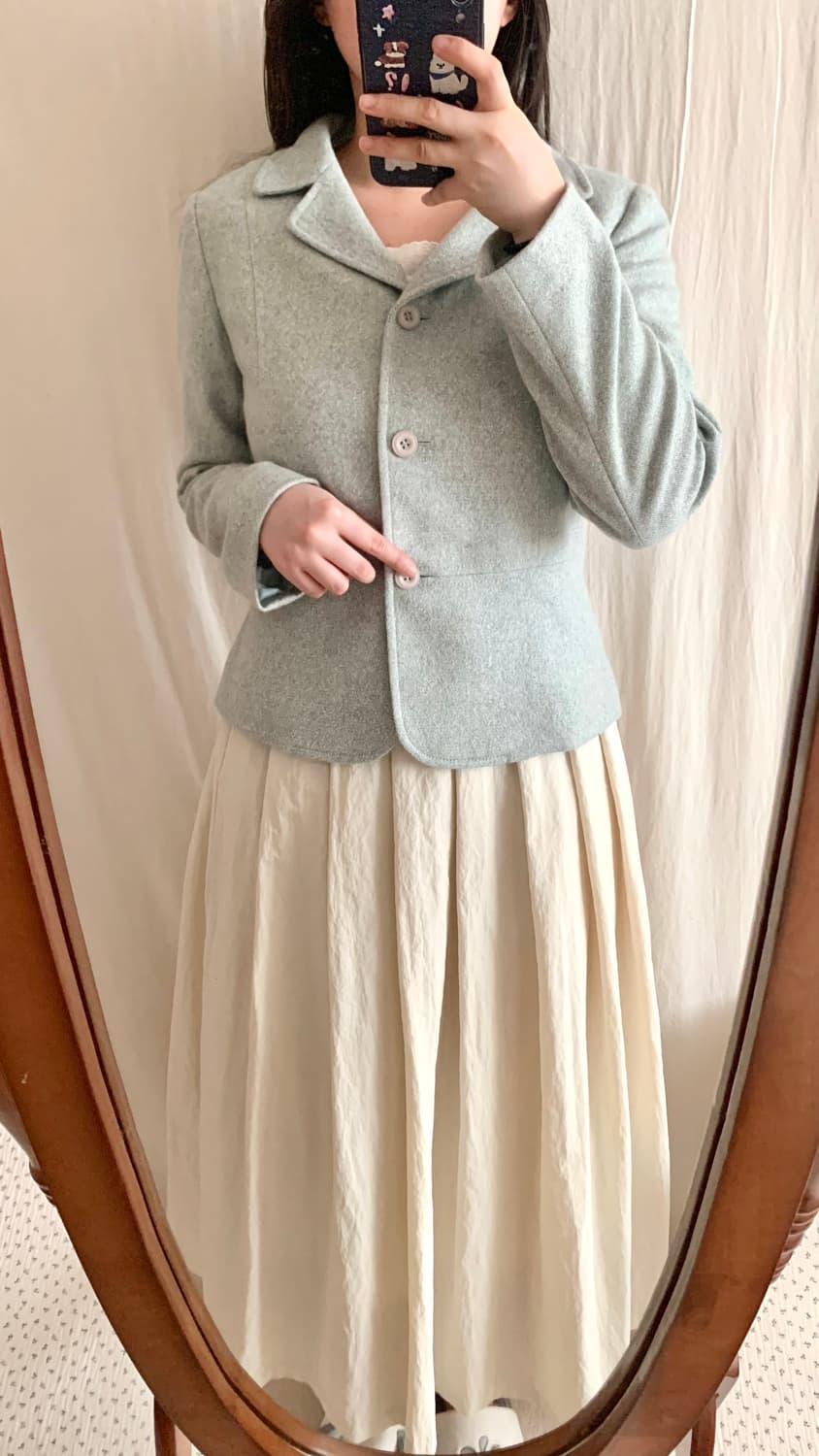 밀크 민트 페미닌 자켓 상품이미지5