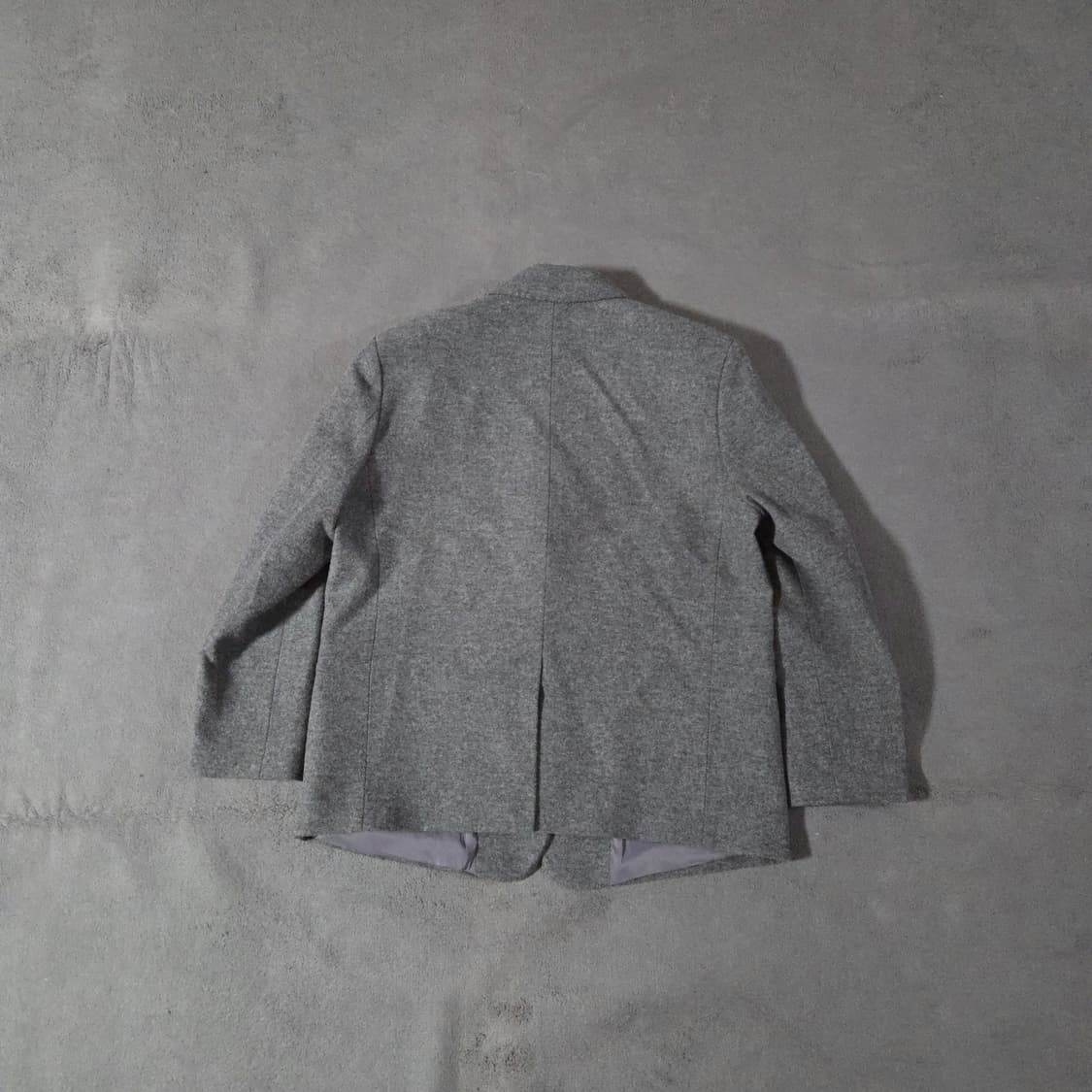 베이오드 울 블레이저 자켓 그레이 상품이미지2