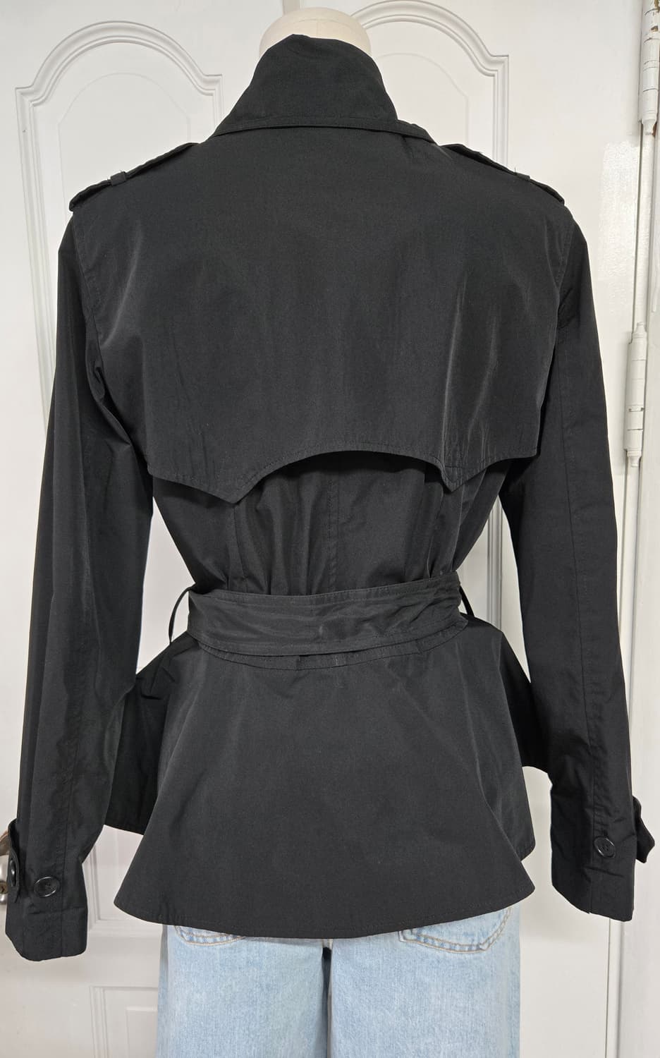 로렌 랄프로렌 숏트렌치코트 상품이미지4