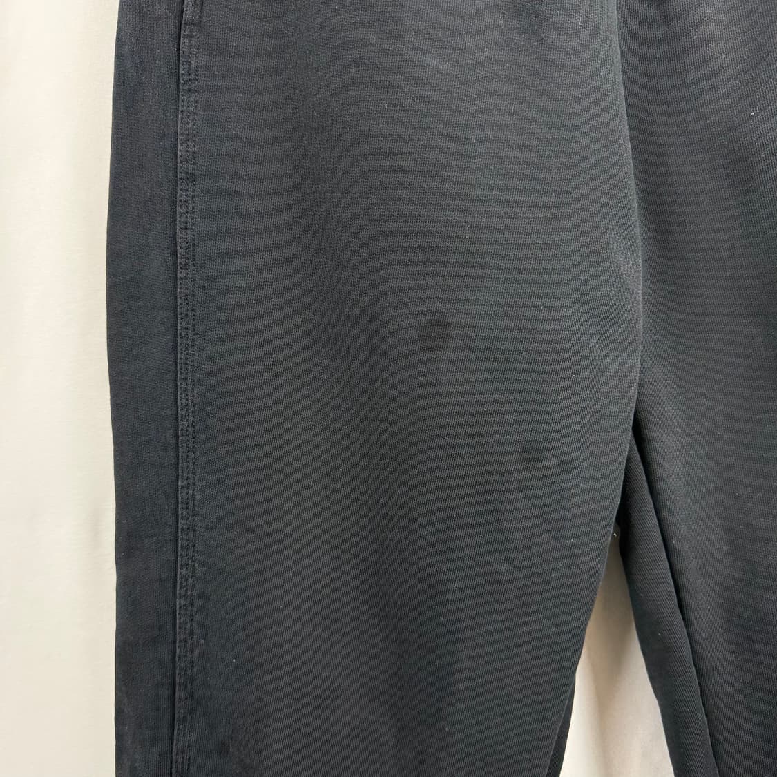 (80) 뉴발란스 스웻 스트레이트 팬츠 블랙 상품이미지4