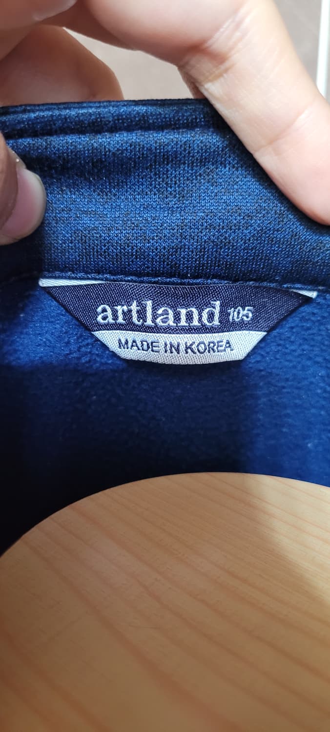 (남성105사이즈) 등산긴팔(기모) 상품이미지5