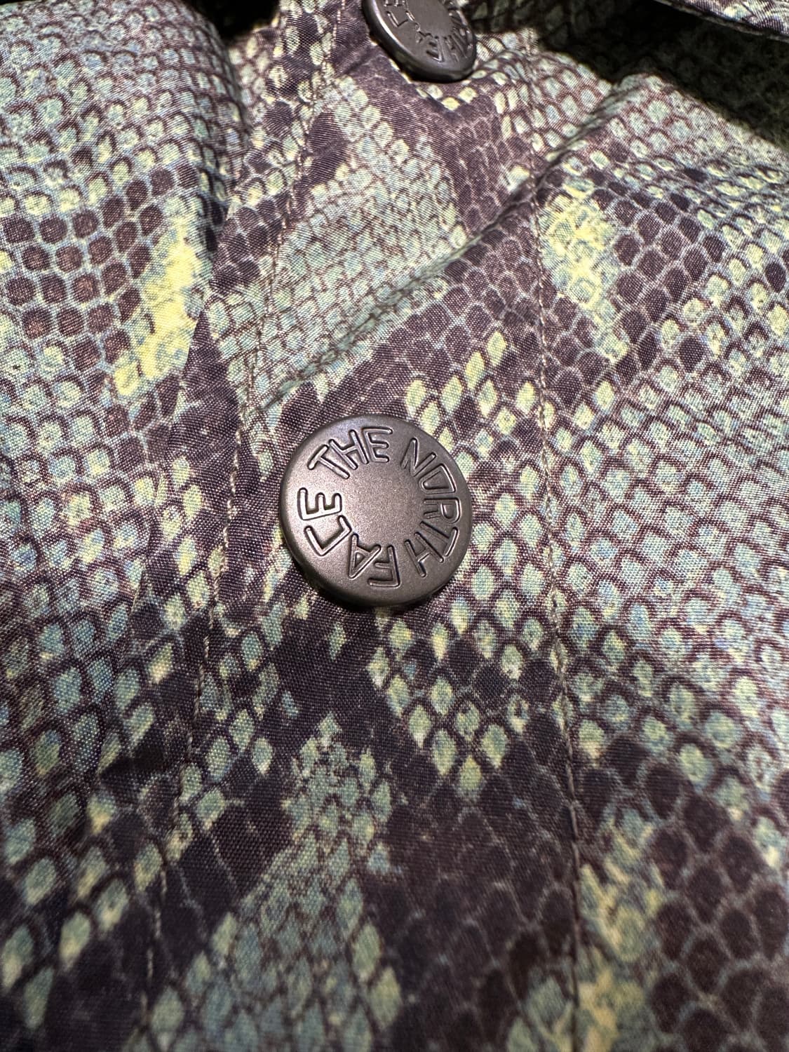 슈프림 X 노스페이스 스네이크 코치자켓 18SS 상품이미지3