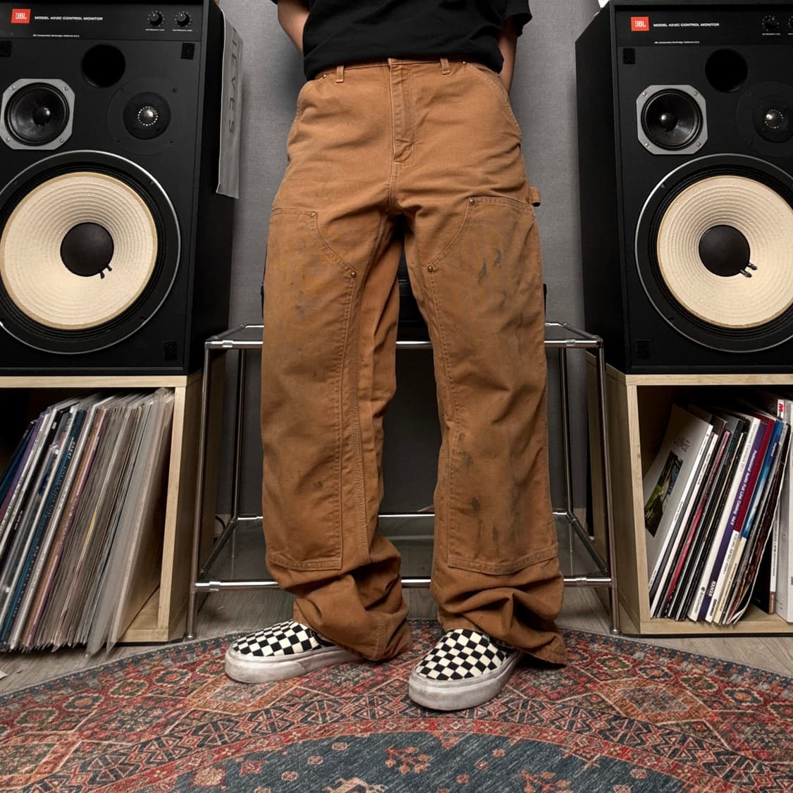 칼하트 더블니 카펜터팬츠 상품이미지2