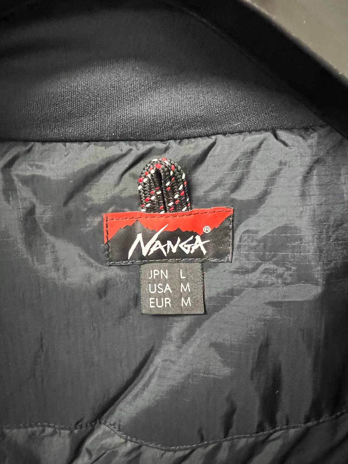 난가/Nanga 오로라텍스 다운 재킷 블랙/L 상품이미지3