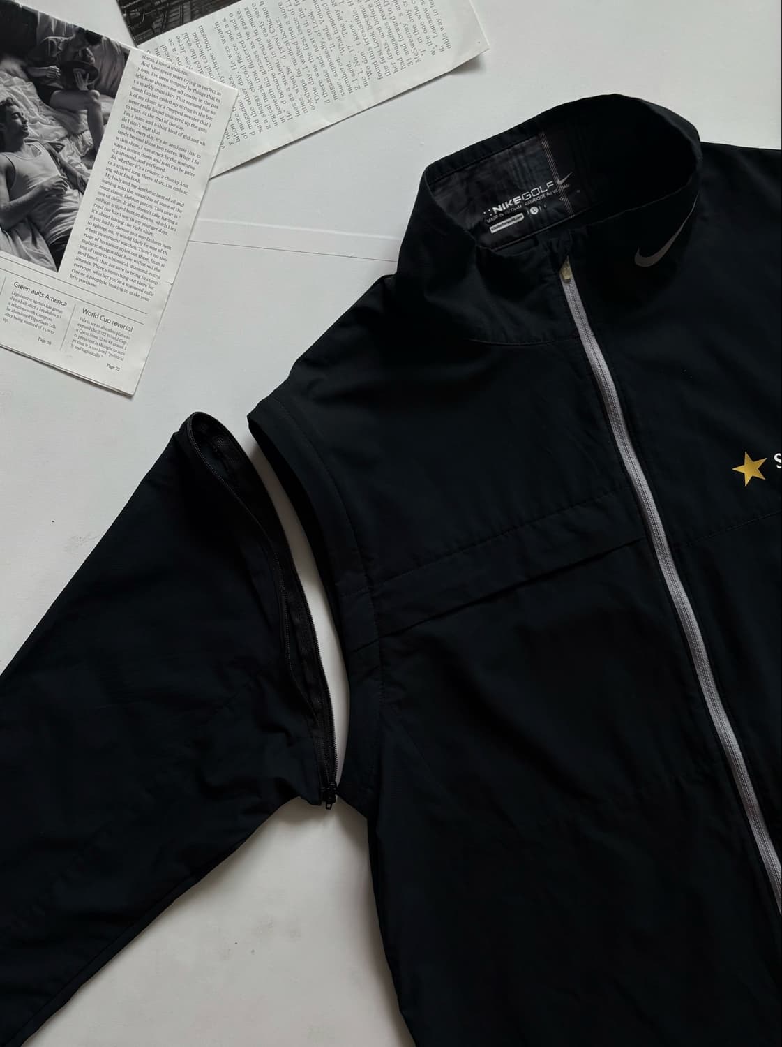 Nike 나이키 빈티지 사포로 투웨이 바람막이 상품이미지6