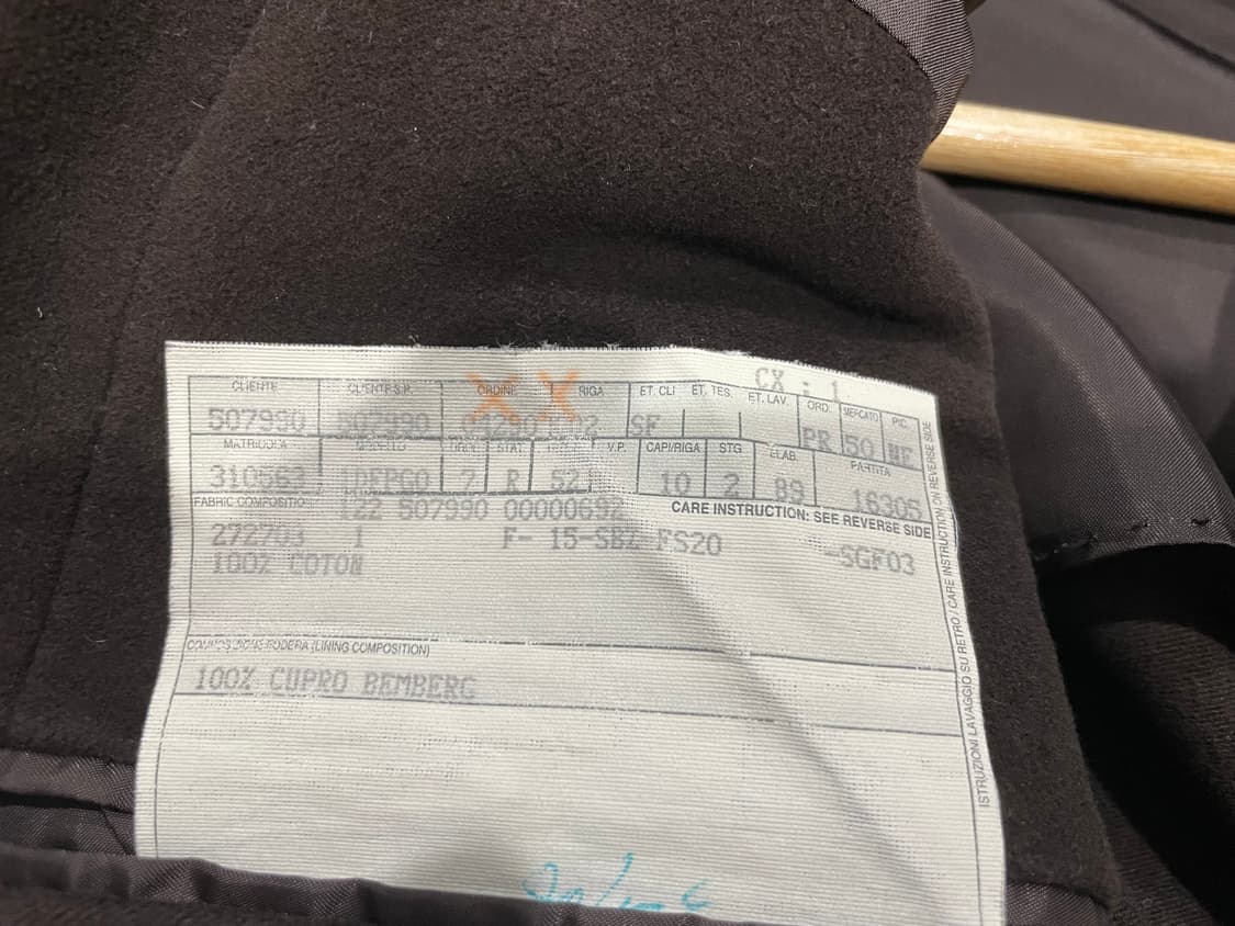 Ermenegildo Zegna 코듀로이 블레이저 50 정품 상품이미지4