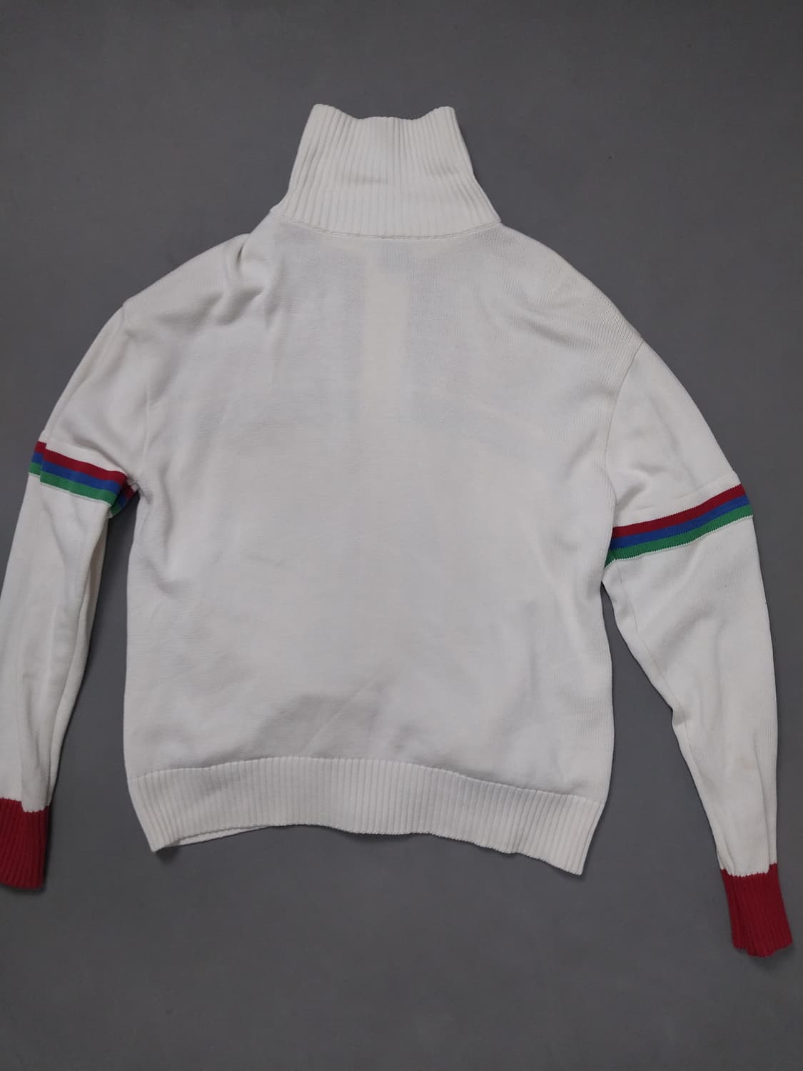 [XL] 르꼬끄 1982 헤리티지 니트 풀집업 자켓 상품이미지8