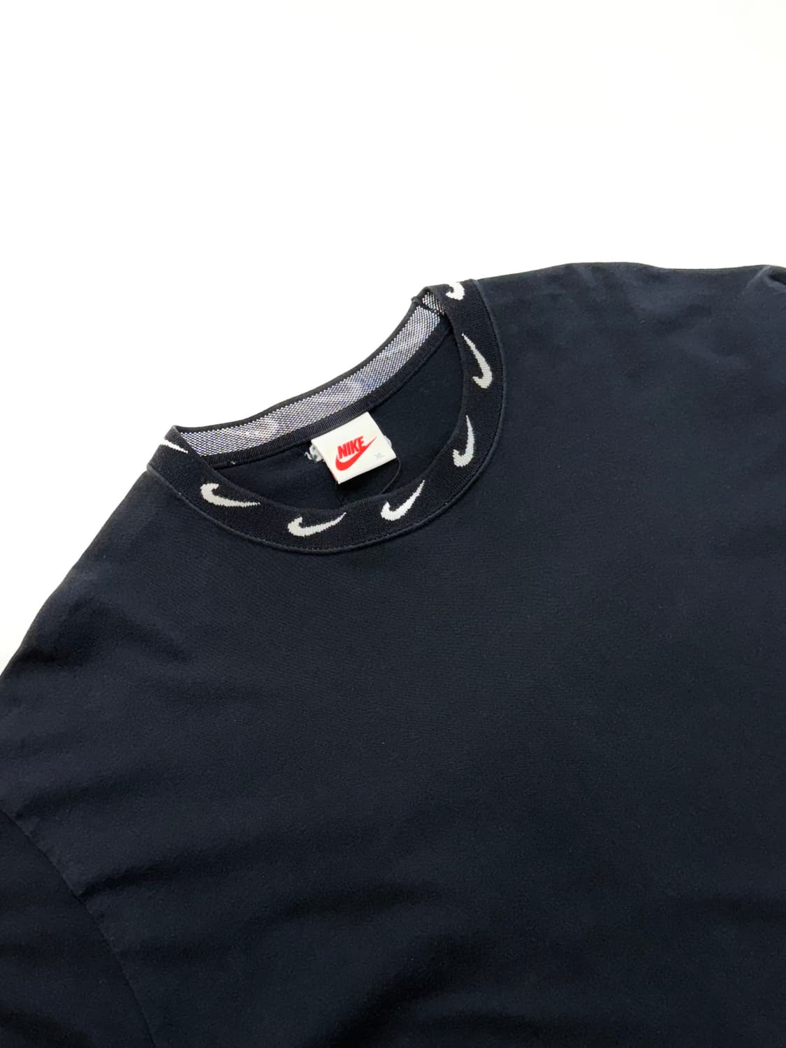 나이키 x 스투시 NRG BR 롱슬리브 니트 탑 블랙색상 상품이미지3