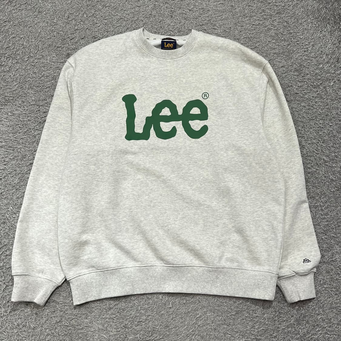 [105] Lee 맨투맨 상품이미지2