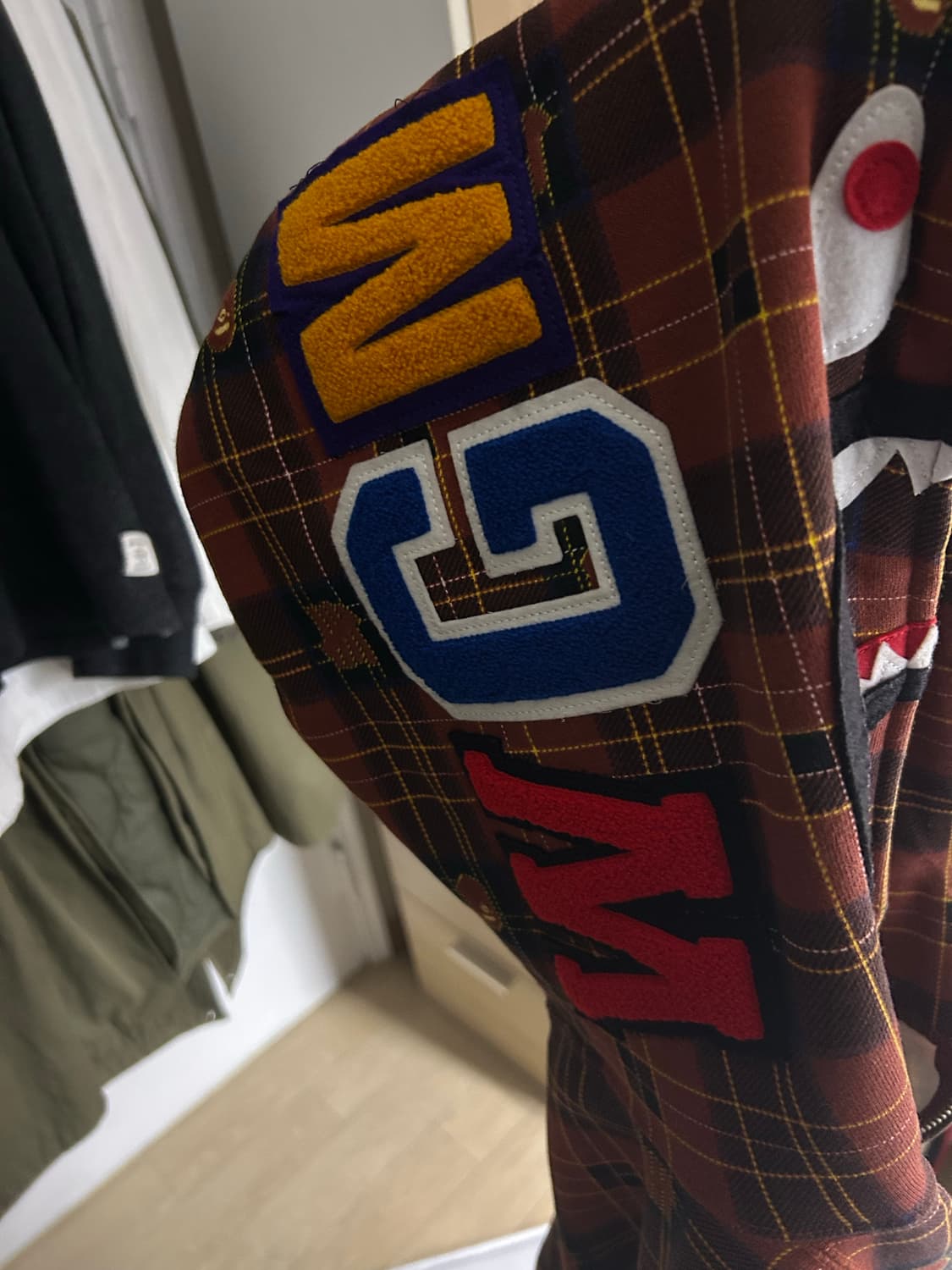 베이프 후드집업 상품이미지2