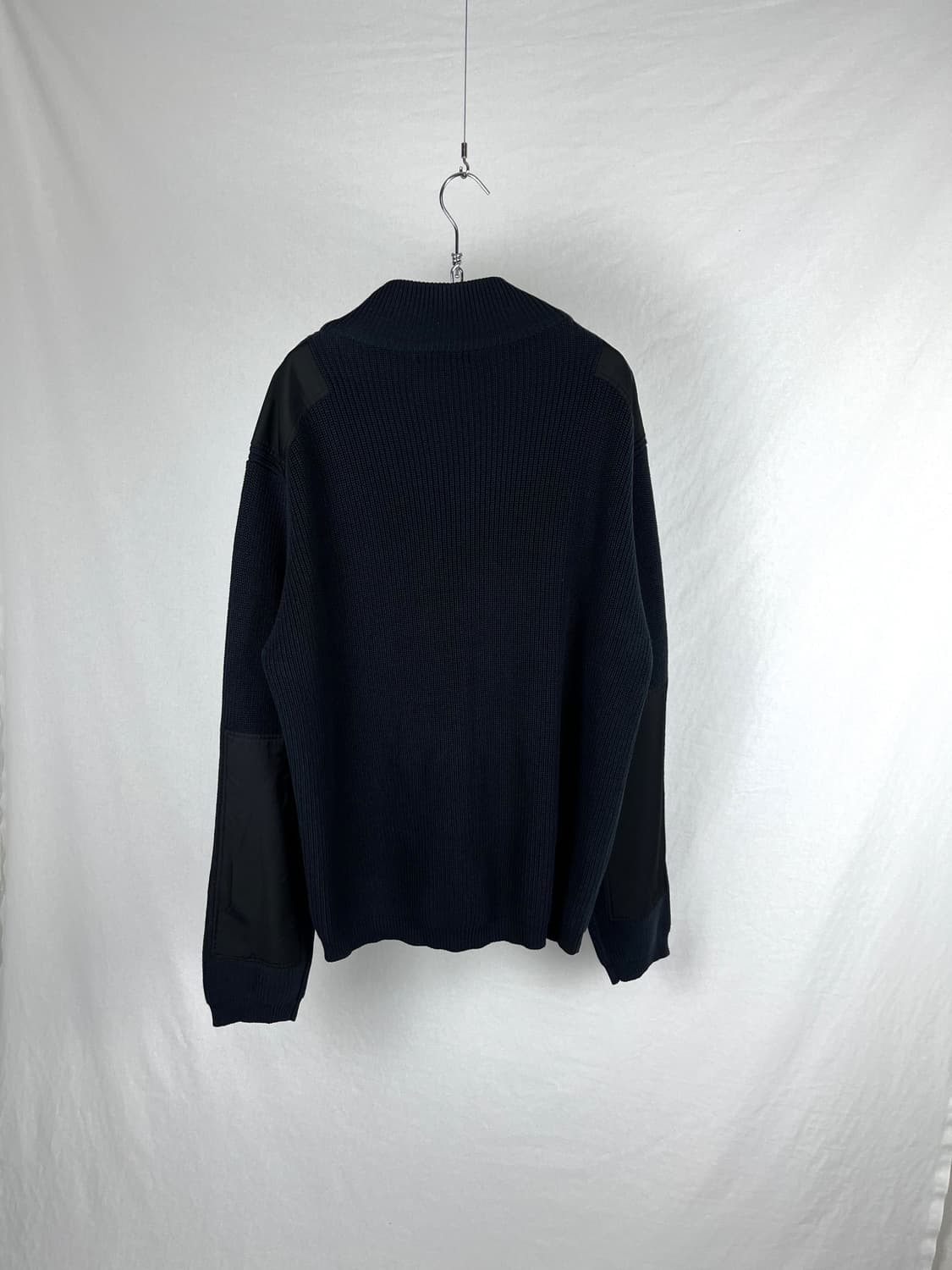 Calvin Klein Jeans 나일론 판넬 니트 집업 상품이미지5