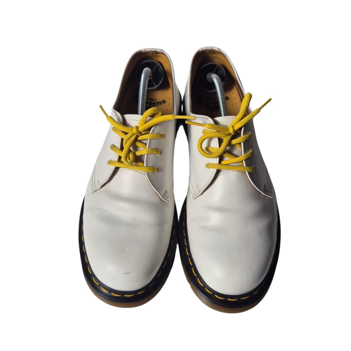280-285) Dr.martens 닥터마틴 1461 3홀 화이트 상품이미지5