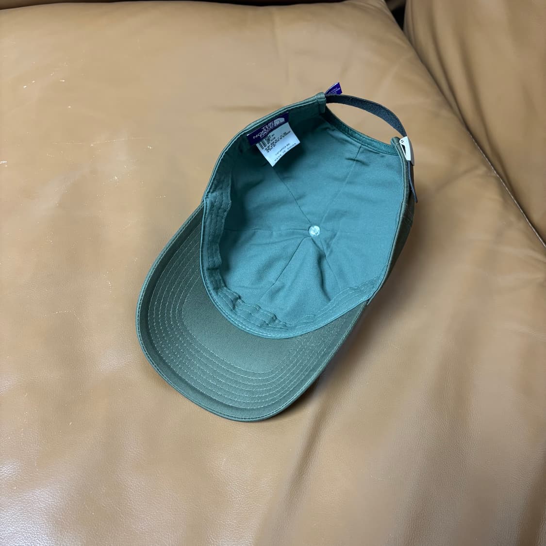 나나미카 노스페이스 퍼플라벨 볼캡 모자 워시드 카키 상품이미지6