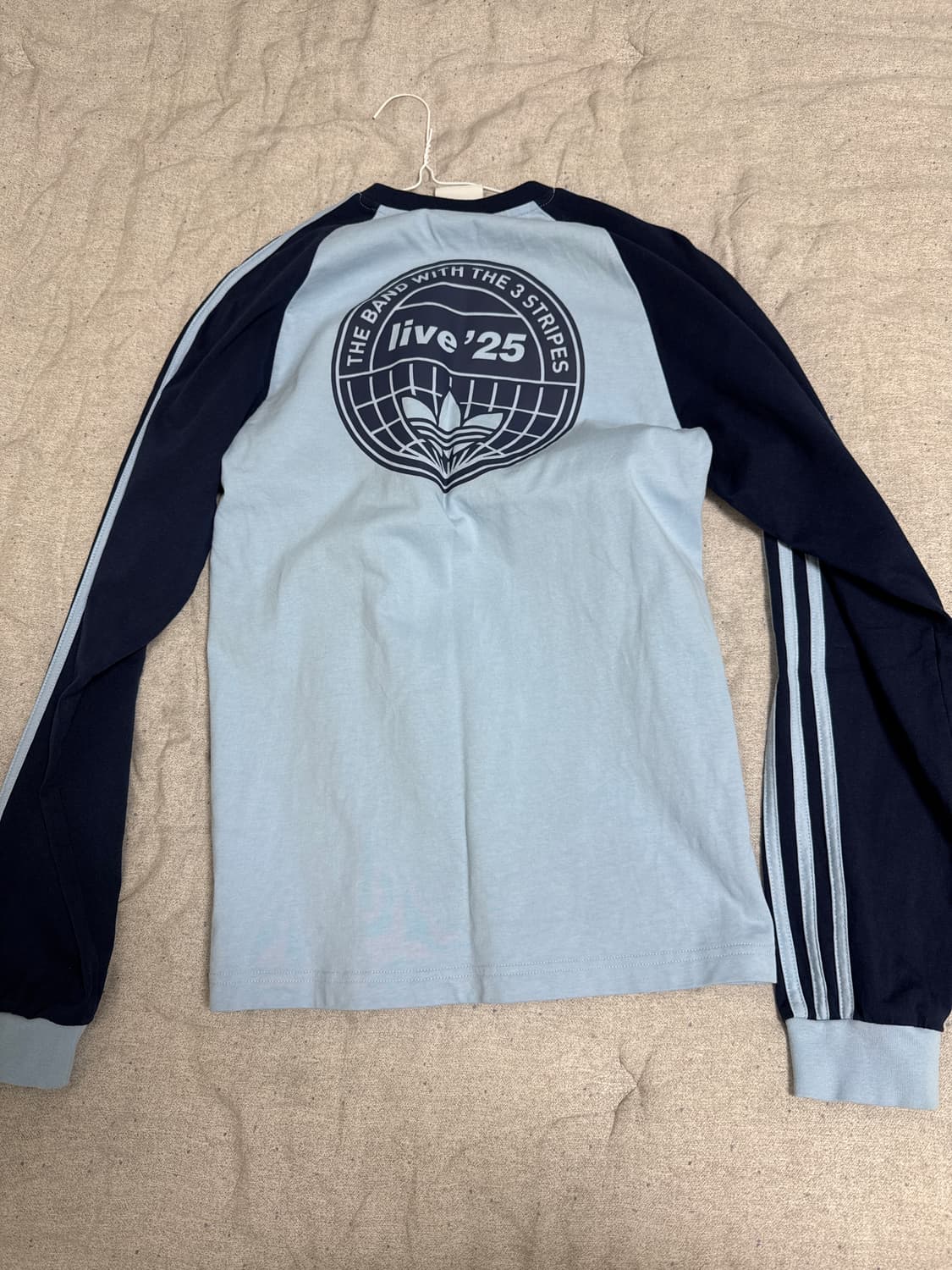 아디다스 x 오아시스 투어 롱슬리브 티셔츠 상품이미지2