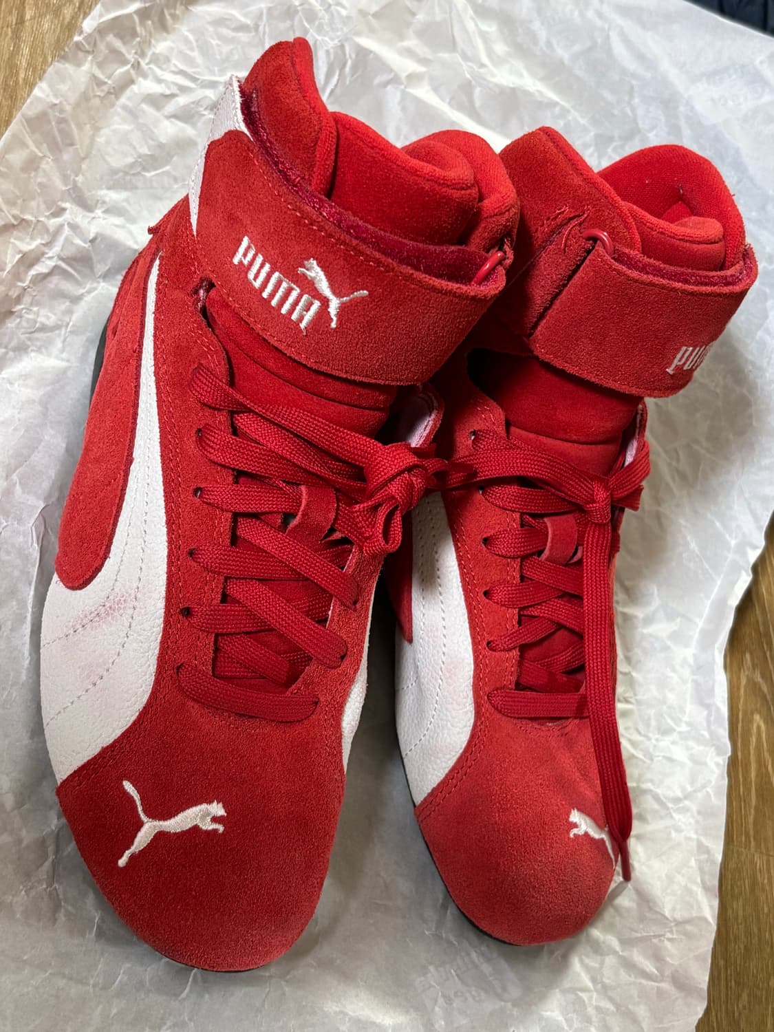 푸마 스피드캣 미드 레드 puma speedcat mid red 상품이미지1