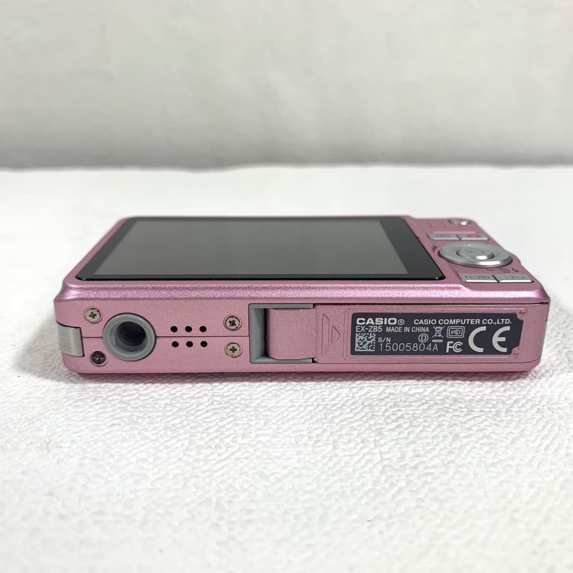카시오 엑슬림 ex-z85 Casio exilim z85 핑크 상품이미지8