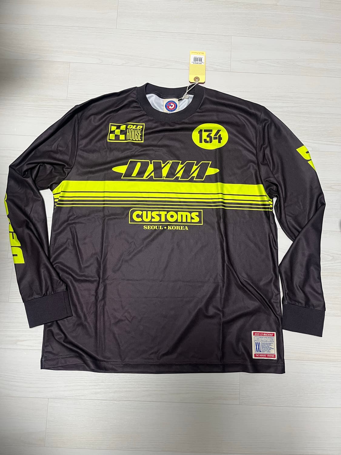 (새상품) 데우스 올드하우스 저지 xxl 상품이미지1