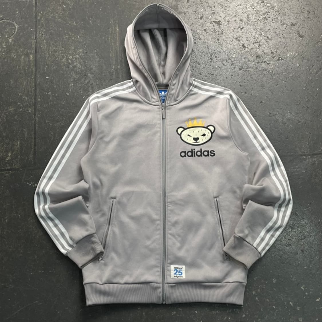 100 아디다스 니고베어 기모 후드집업 상품이미지1