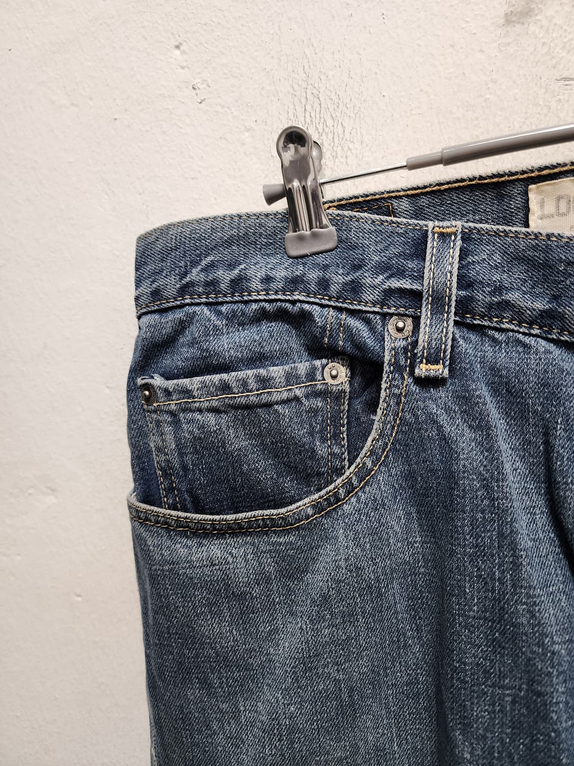 90s 리바이스 멕시코산 569 루즈스트레이트 청바지 상품이미지3