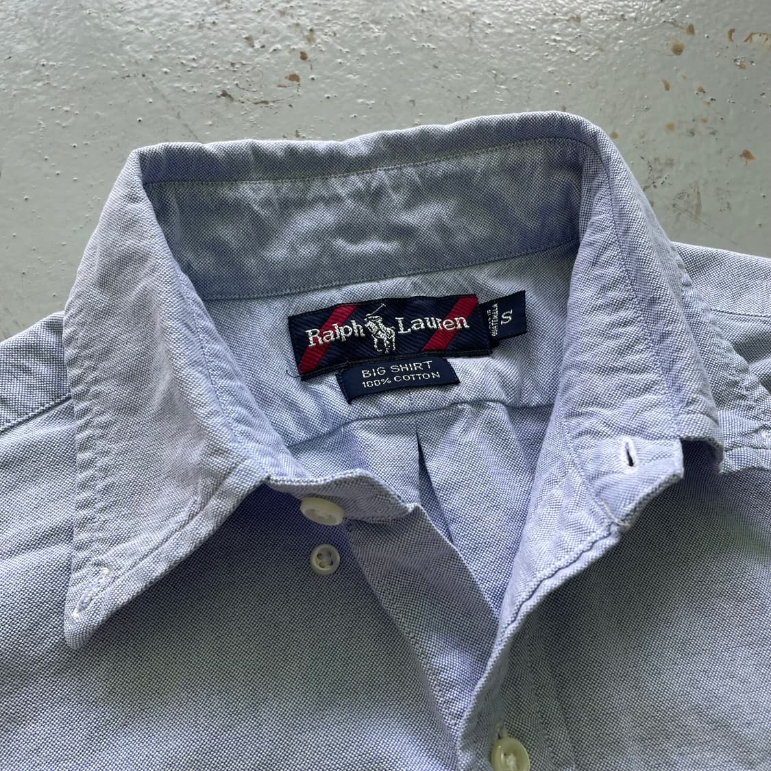 1990’s 폴로 빅 셔츠 상품이미지5