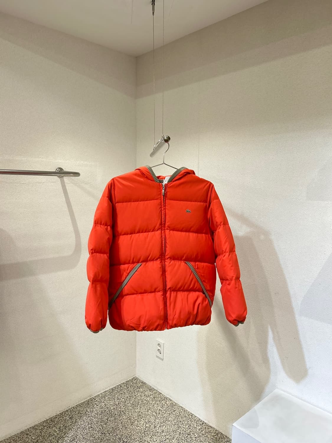 라코스테 후드 패딩 상품이미지1