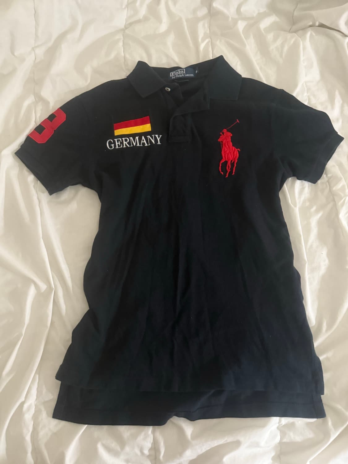 폴로 독일국기 빅포니 카라티 상품이미지1