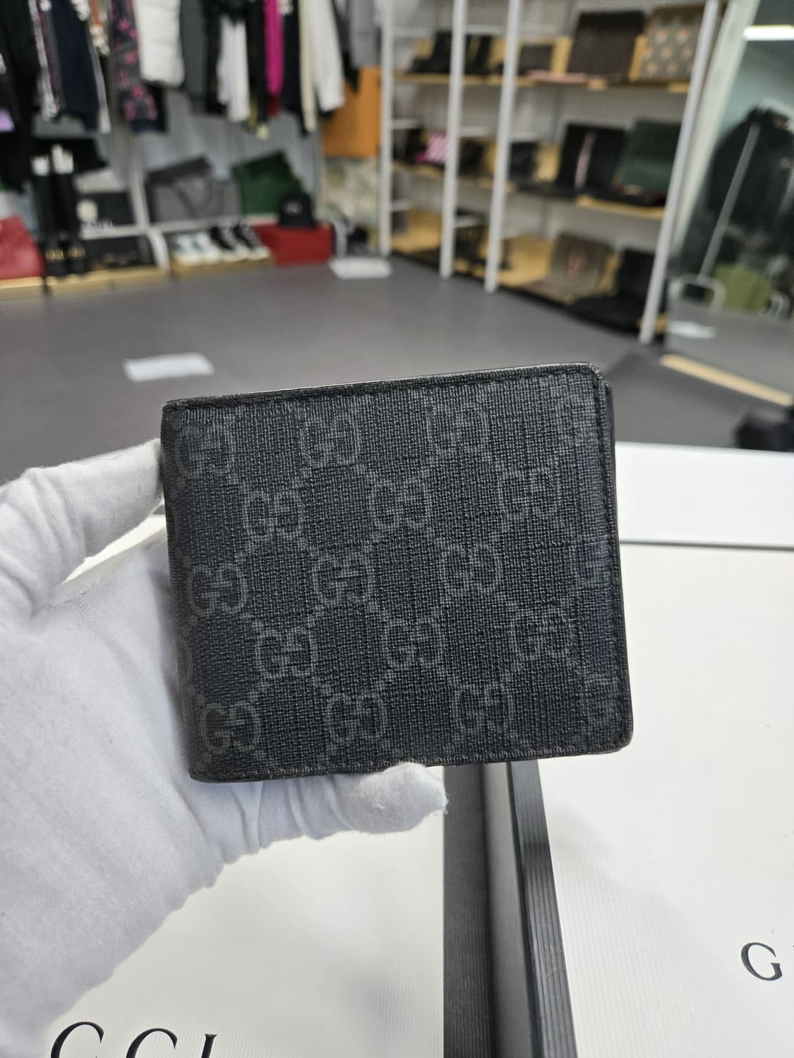 [A급컨디션]구찌 레드 울프 반지갑 상품이미지2