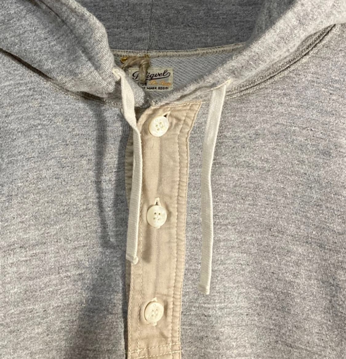 피그벨 스웨트 파카 풀오버 상품이미지3