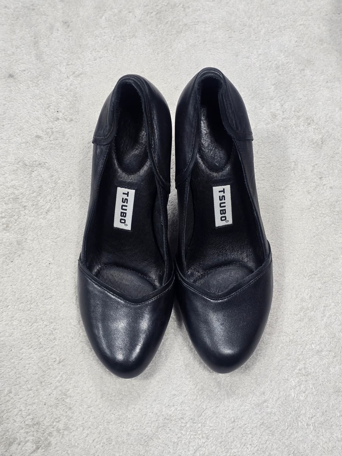 Tsubo 블록 힐 펌프스 235 상품이미지2